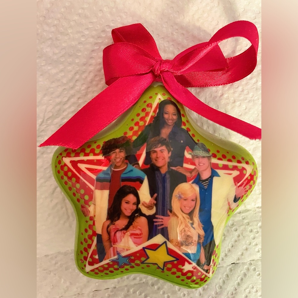 Vintage Disney Channel High School Musical Christmas Ornament
